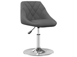 Cadeiras de Jantar Giratórias 4 Pcs Veludo Cinzento escuro MAISON EXCLUSIVE