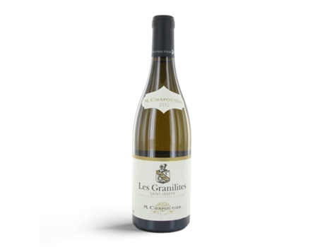Vinho M. Chapoutier Saint Joseph Les Granilites Blanc Bio 2021 75cl