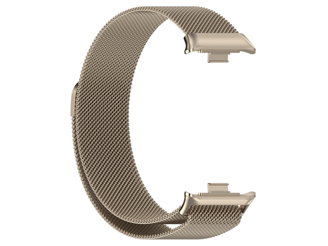 Pulseira De Aço Inoxidável Milanesa Compatível Para Xiaomi Bracelet 9/8 Pro E Redmi Watch 4 Pulseira