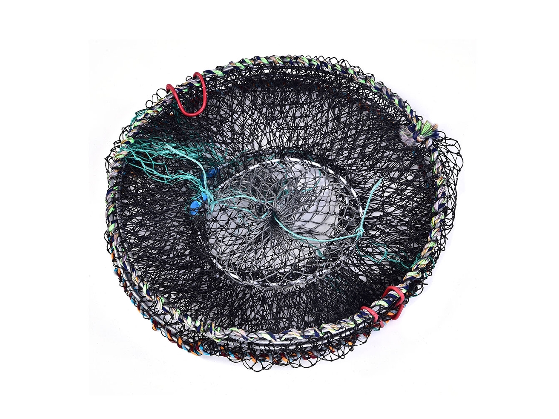 Jaula de Pesca Plegable para Cangrejos Y Camarones 25cm