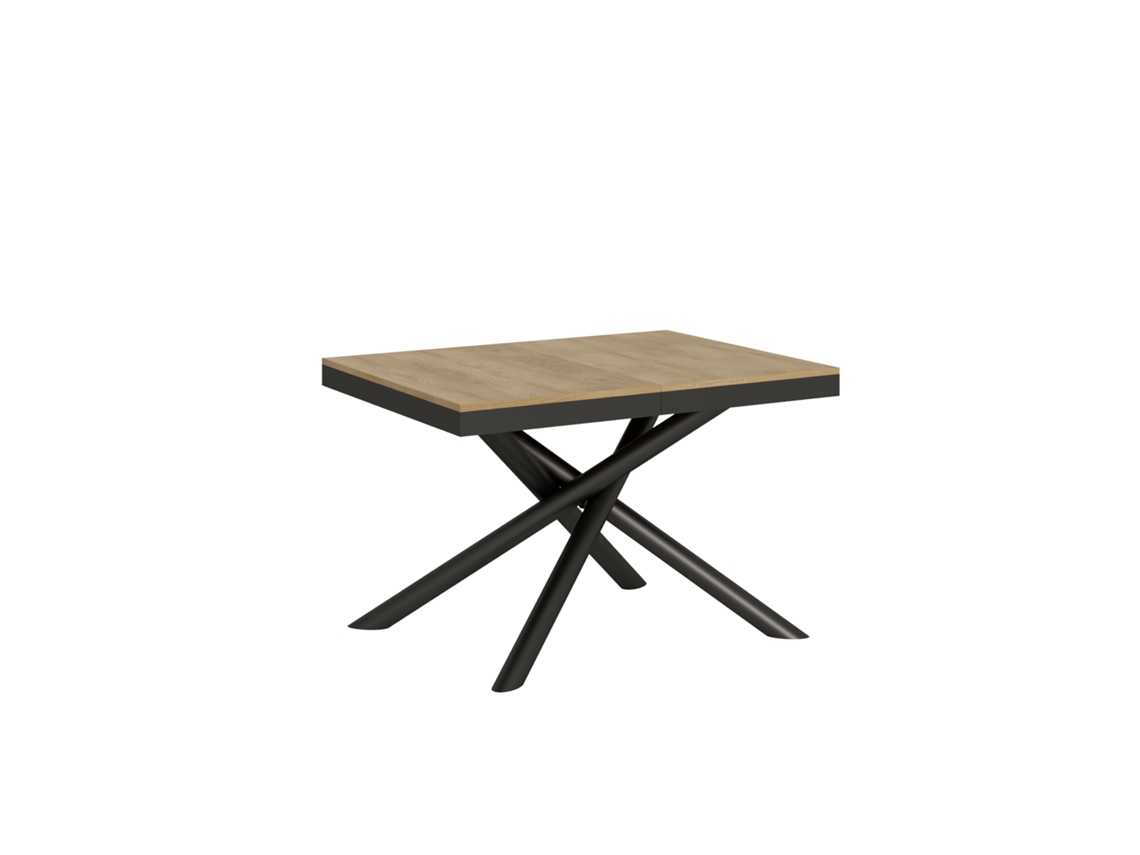 Mesa de Refeição ITAMOBY Famas Evolution (90x120/380 - Painéis em Melamina - Carvalho Natural)