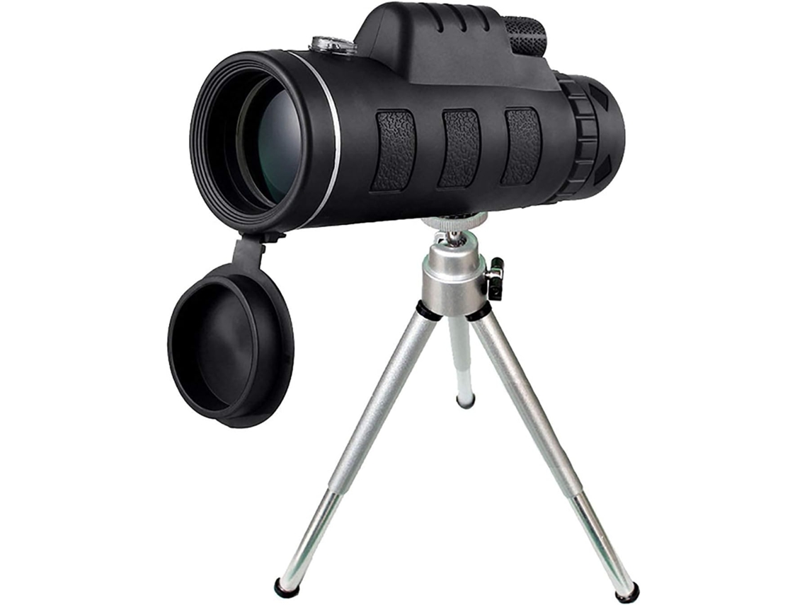 Binóculos Monocular Telescópio 40x60 de Alta Potência, Modelo Mais Recente de 2025, com Prisma Bak4 e Sistema de Controle Movimento BRILVIBERA (fmc)
