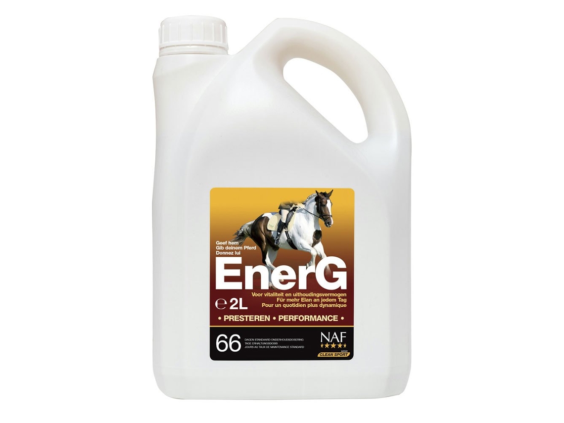 Alimentação Complementar Energ 2L Transparentenaf Equine