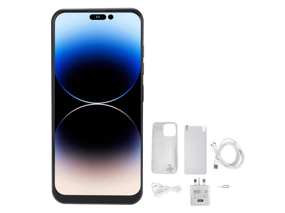 Smartphone Desbloqueado 4g Laxiscreed 8gb Ram 256gb Armazenamento Para Uso Diário