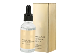 Sérum herbal para tratamento e nutrição das unhas.
