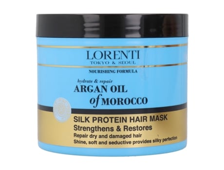 Máscara Capilar Lorenti Argan Oil (500 Ml)