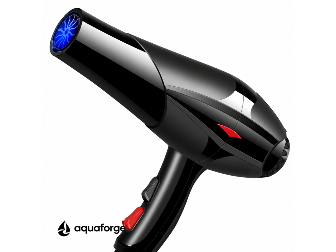 Secador De Cabelo Profissional 600w Iónico