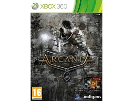 Jogo Xbox 360 Arcania: The Complete Tale