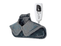 Xale Elétrico Aquecido Para Ombros, Pescoço E Costas Almofada Térmica Para Alívio Da Dor, Terapia De Calor E Manta Térmica De Inverno Olysi Shop