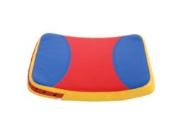 Equipamento de Treino de Taekwondo e Kickboxing, Bloco, Almofada de Soco, Proteção para Mão, Amarelo | S/MARCA