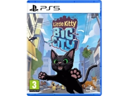 Jogo PS5 Little Kitty Big City