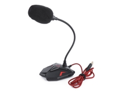 Microfone Usb (condensador Omnidirecional Plug And Play) Adequado Para Acessórios De Gravação De Jogos E Conferências Em Computador Desktop Pc