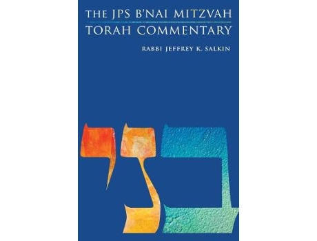 Livro the jps b'nai mitzvah torah commentary de jeffrey k. salkin (inglês)