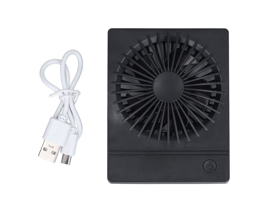 Laxiscreed Ventilador Portátil Mini Com Carregamento Usb E 3 Velocidades Reguláveis