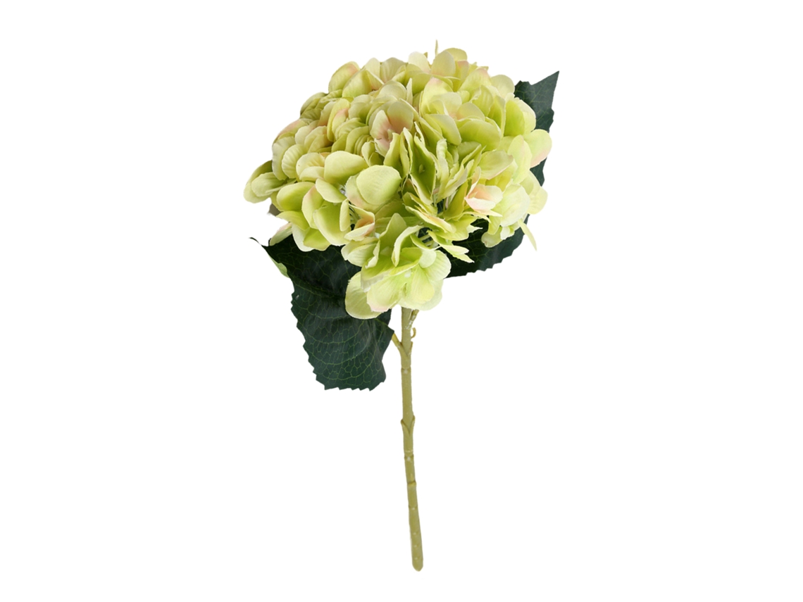 Hydrangea Artificial com Dois Ramos e Folhas LAXISCREED