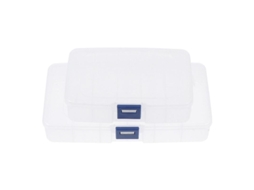 2Pcs Recipientes de Armazenamento ALLINLESS