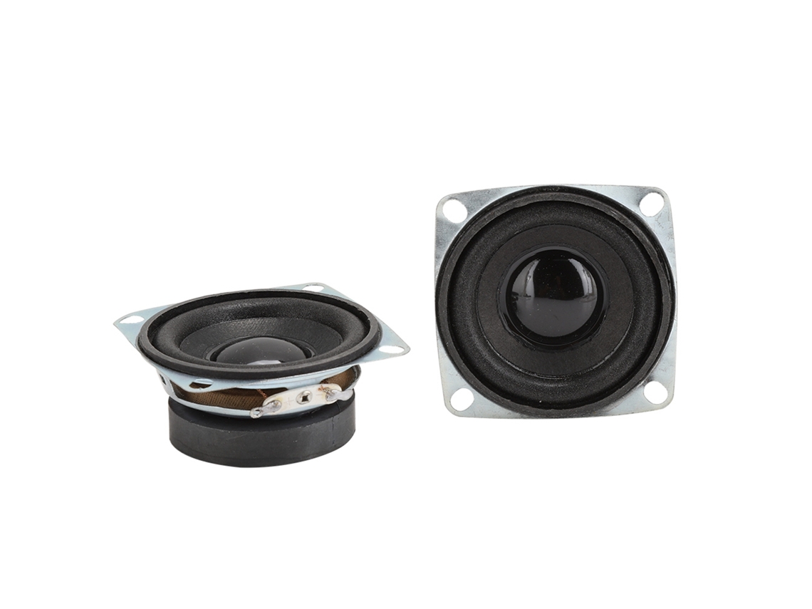 2 altavoces Bluetooth de 2 pulgadas 4Ω 3W graves potentes alta sensibilidad y sonido nítido | S/MARCA