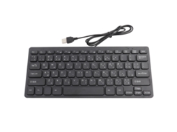 Conjunto de Teclado e Ratón Inalámbricos 2.4g, 110 Teclas, Morado S/MARCA