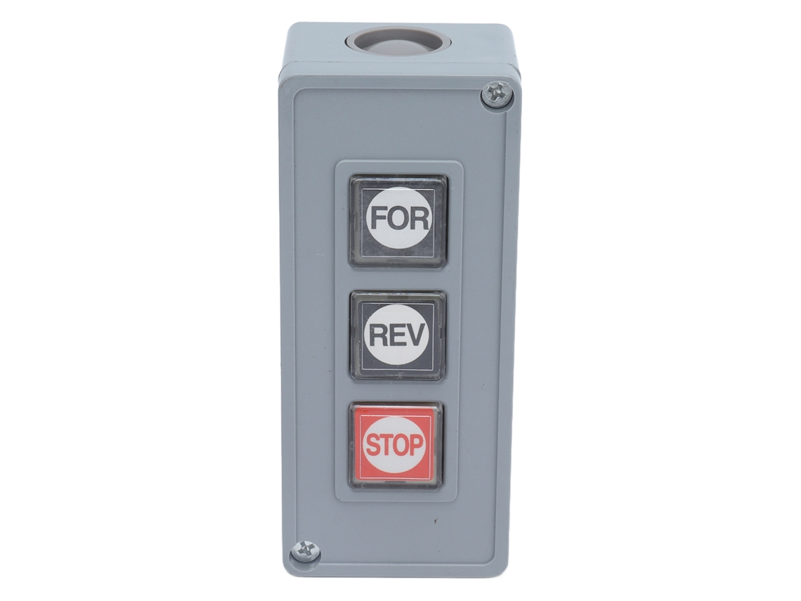 Botão de Push Button com 3 Botões Auto Resetável | S/MARCA