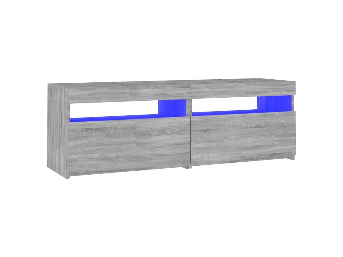 Tv Cabinet, Tv Cabinets Vidaxl Cinzeto Madeira Processada (n/a)