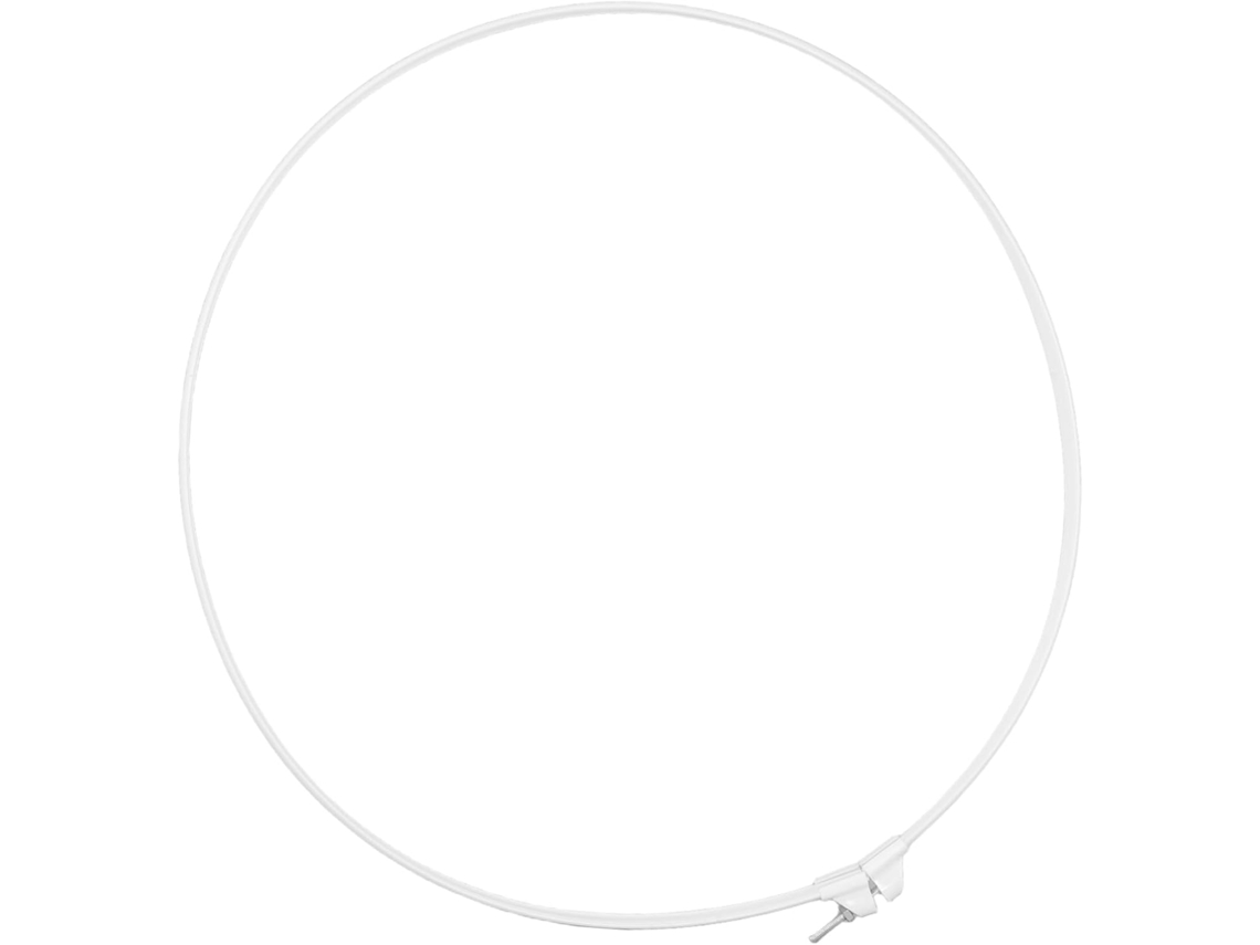 Anel De Montagem Para Ventilador, Aro Fixo Branco De 14 Polegadas