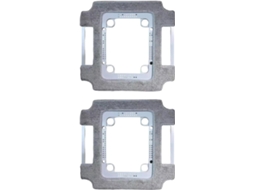 Conjunto De 2 Suportes Multiuso Para Panos Limpeza, Com Textura De Fibra Abs, Suporte De Pano Reposição, Adequado Para