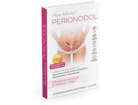 Phytoadvance Perionodol 10 Past Blandas Masticables