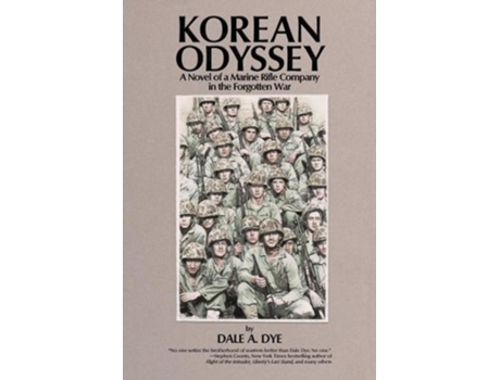 Livro korean odyssey de dye dale a. dye (inglês)