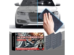 Panos para reparo de porta-malas (pacote com 12), panos leves para reparo de porta-malas, ferramentas para cuidados com o carro