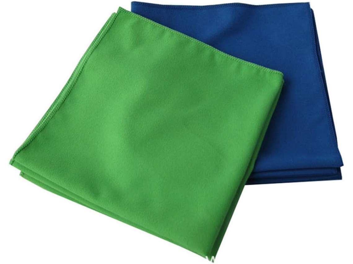 2 Panos de Limpeza Microfibra para Cozinha e Móveis. Absorventes Sem Fiapos, Feitos. Não Riscam CHABERLU