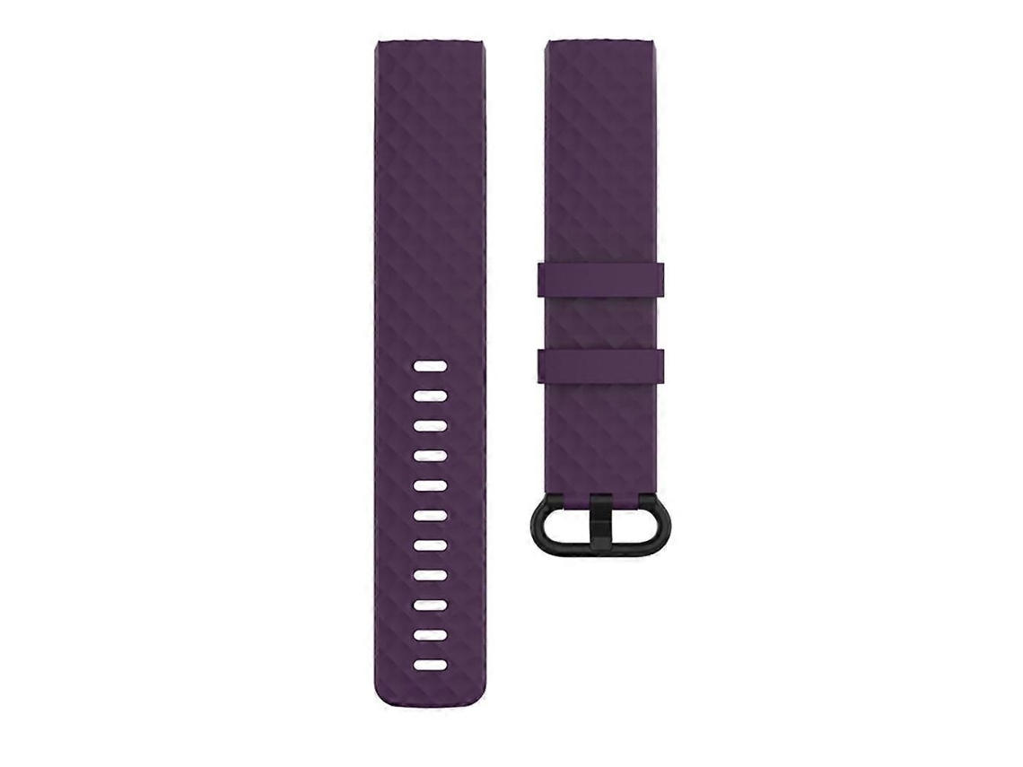 Pulseira Ajustável Para Smartwatch Fitbit Charge 3/4, Resistente A Arranhões.