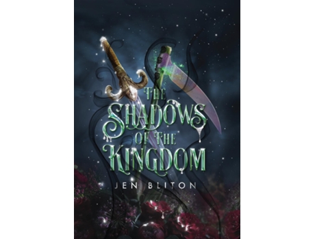 Livro The Shadows of the Kingdom de Jen Bliton (Inglês)