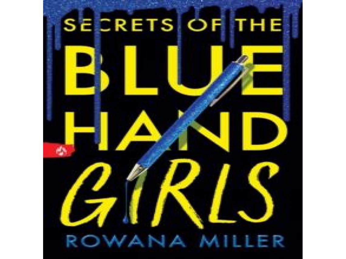 Livro Secrets of the Blue Hand Girls A Dark Academia Debut for Young Adult Readers de Rowana Miller (Inglês)