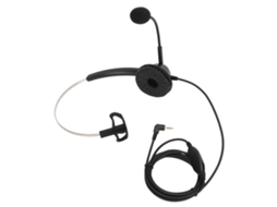 Fone de Ouvido para Call Center Uniauricular Plug 2.5mm LAXISCREED