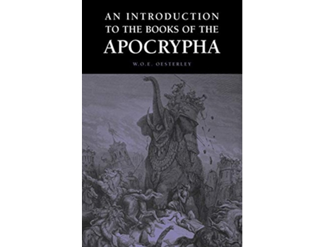 Livro An Introduction to the Books of the Apocrypha de WOE Oesterley (Inglês)