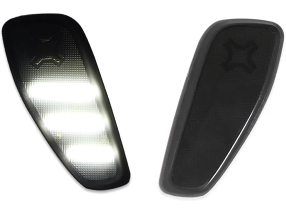 Piscas De Led 2 Peças Para Jeep Renegade Bu 2014-2021, Com Refletor Repetidor De Advertência, Luzes De Sinalização