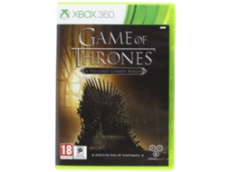 Jogo Xbox 360 Juego De Tronos Temporada 1