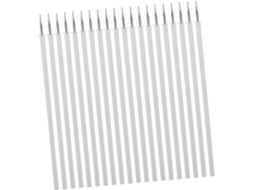 Pacote Com 100 Refis Homoyoyo Para Canetas Em Gel, Ponta De 0,5 Mm,