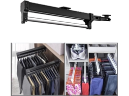 Varão Extensível Para Pendurar Roupas (1 Peça) - Ajustável