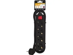 Extensão GARZA 430066 (4 Tomadas - 5m)