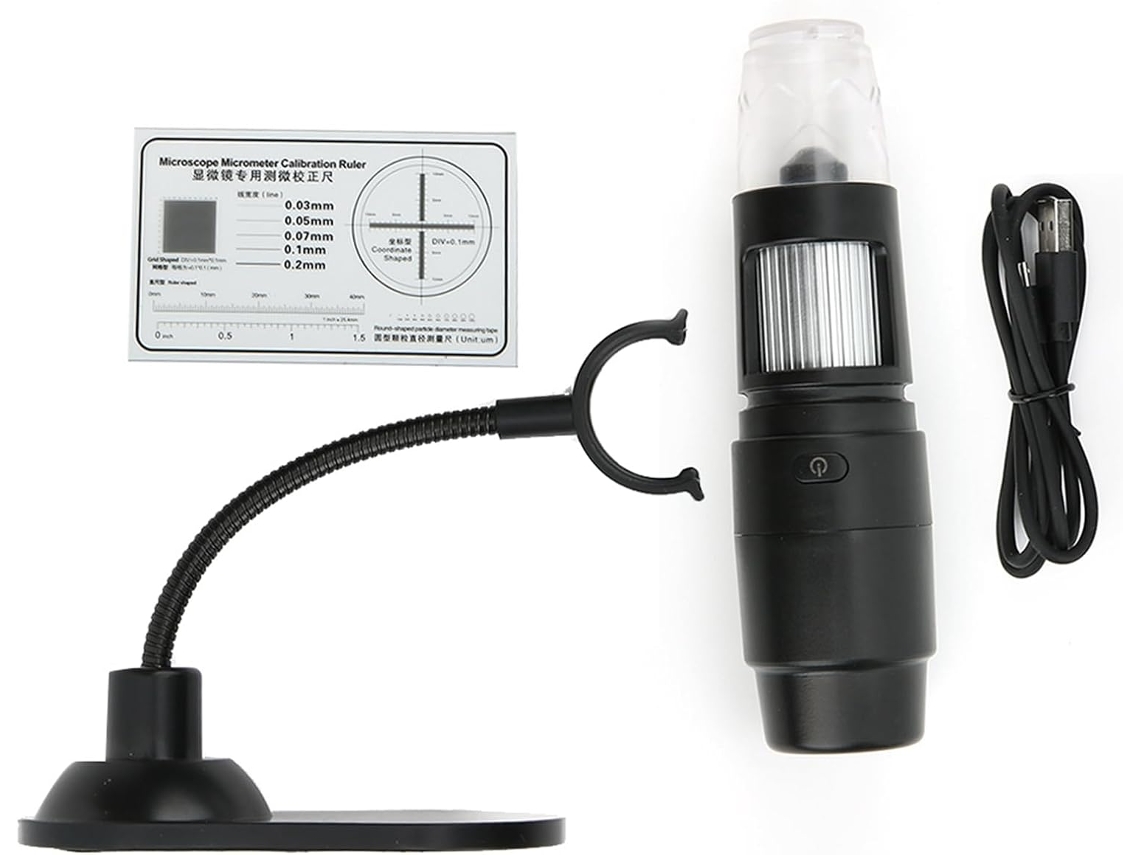 Microscópio Digital Usb Wifi, Microscópio Sem Fio 1000x