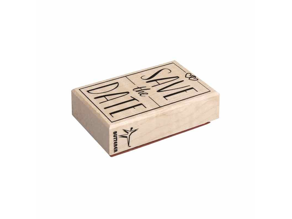 Carimbo RAYHER Save The Date 5 x 8 cm