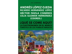 Livro ¿Qué Se Come Aquí? (Espanhol)