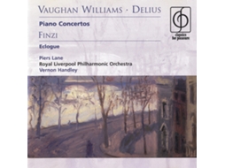 CD Vaughan Williams - Delius