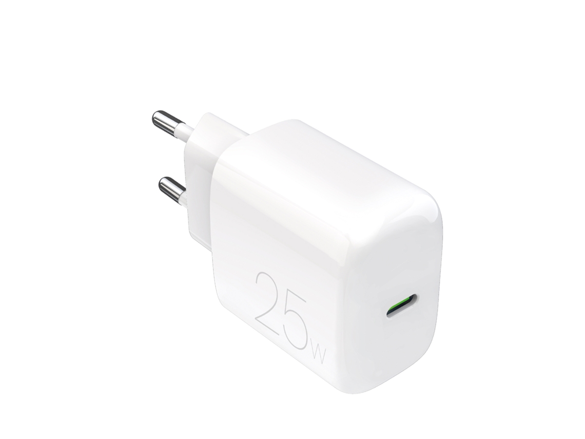 Ładowarka Sieciowa Usb c Power Delivery 25w Biała PURO