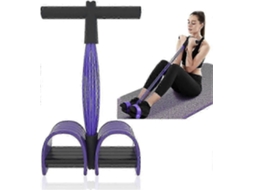 Treinador Abdominal com 6 Tubos para Treino em Casa Treinamento de Corpo Inteiro GOKOCO