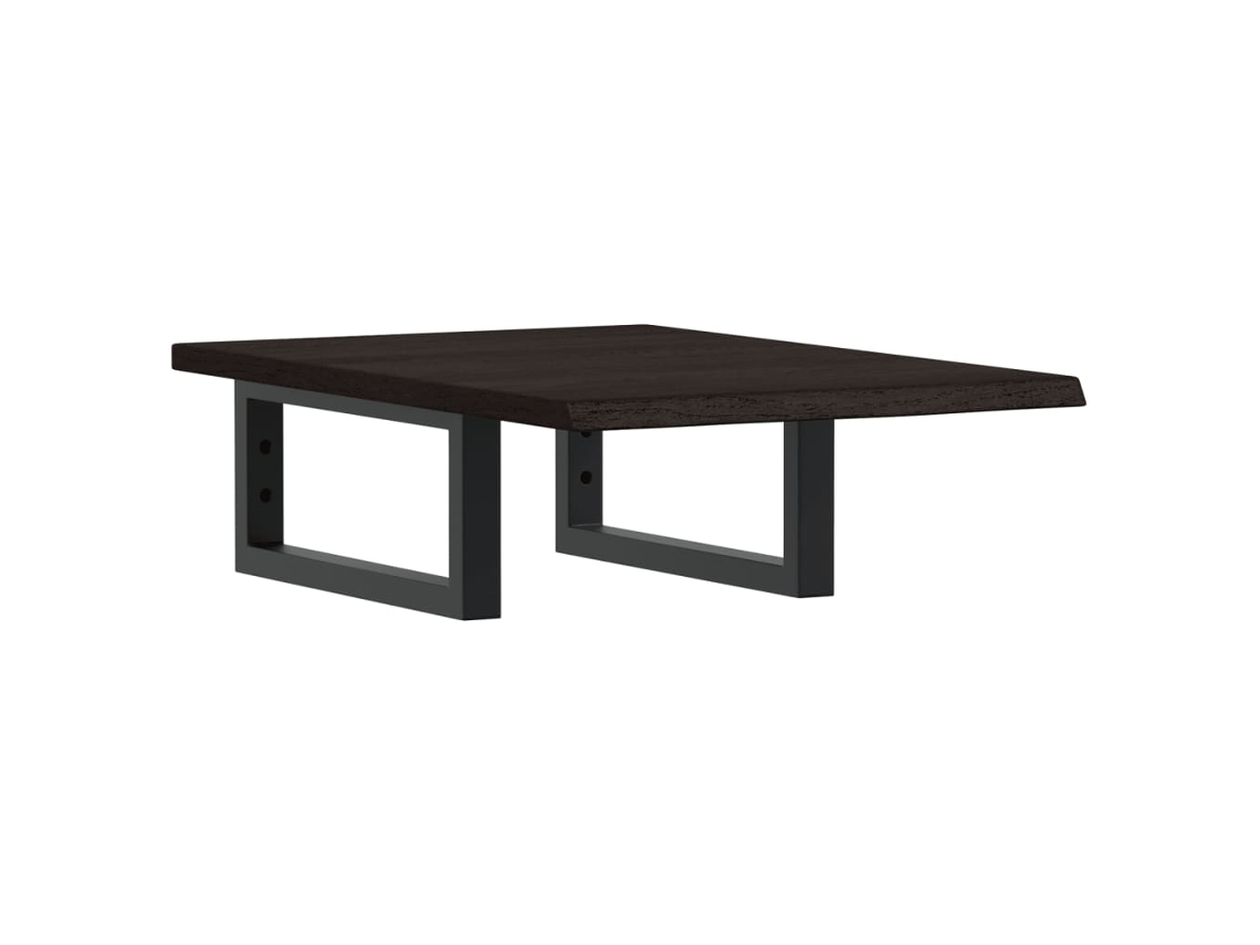 Basin Shelf, Basin Shelves Vidaxl Marrom Madeira (40 X 60 X 2 Cm)