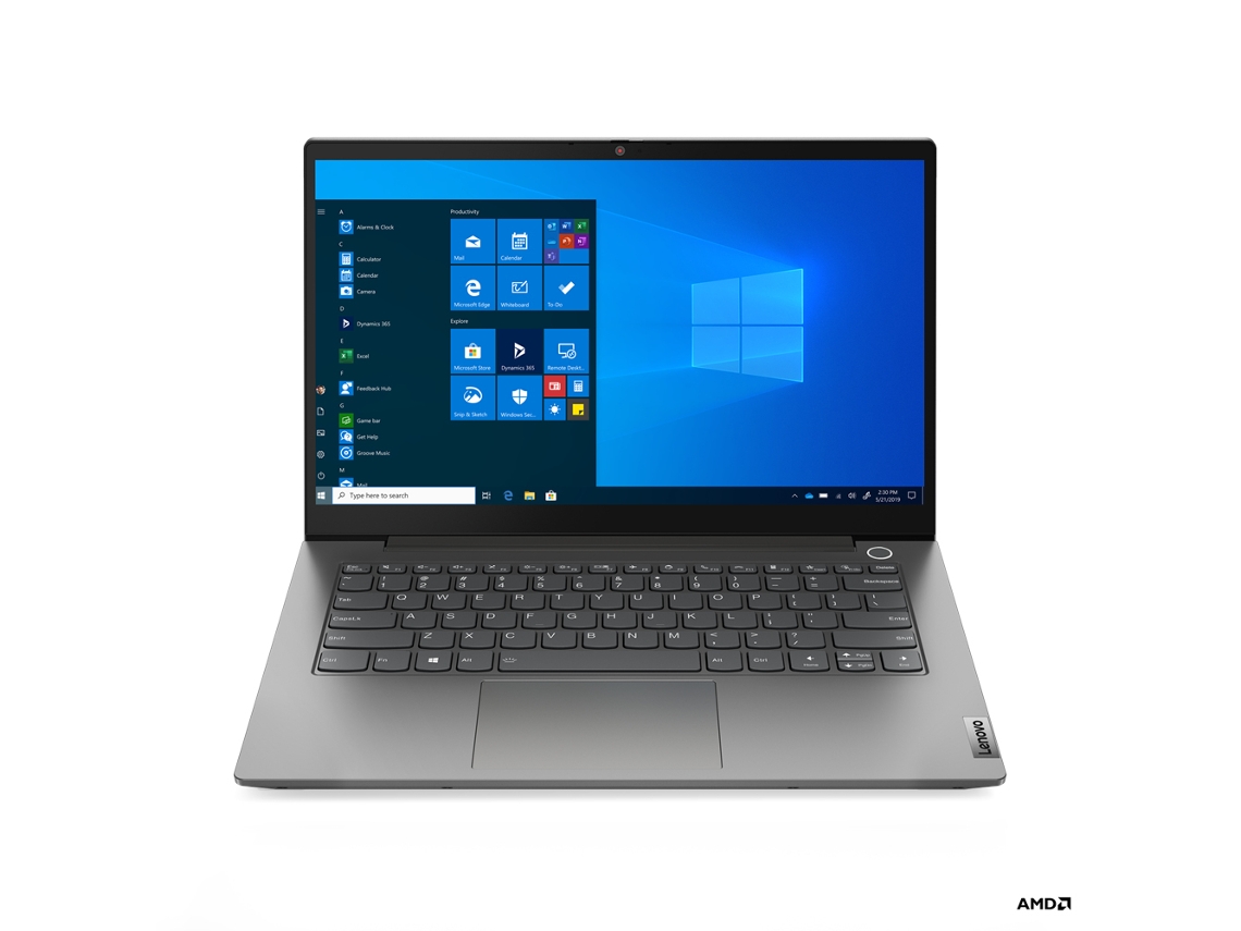 Portátil LENOVO 70284 (14 '' - AMD Ryzen™ 5 5500U - RAM: 8 GB - 256 GB SSD - AMD Radeon Graphics)