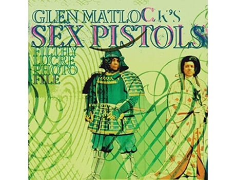 Livro Glen Matlocks Sex Pistols Filthy Lucre Photofile de Glen Matlock Joel McIver (Inglês)