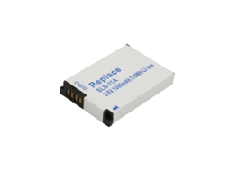 3. 8v Bateria De Iões De Lítio Para A Câmara Samsung Cl65 1000mah Branco Avizar